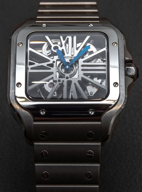 cartier skeleton prix|santos de cartier skeleton.